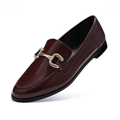 Image of Women's Flats Shoes Leisure Shoes Slip On Work Shoes Comfort Walking Shoes，Loafers for Women Casual Moccasins.