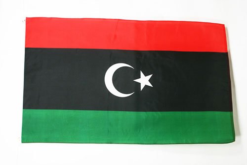 AZ FLAG Drapeau Libye Oeillets Haute Qualite, 90cm x 60cm