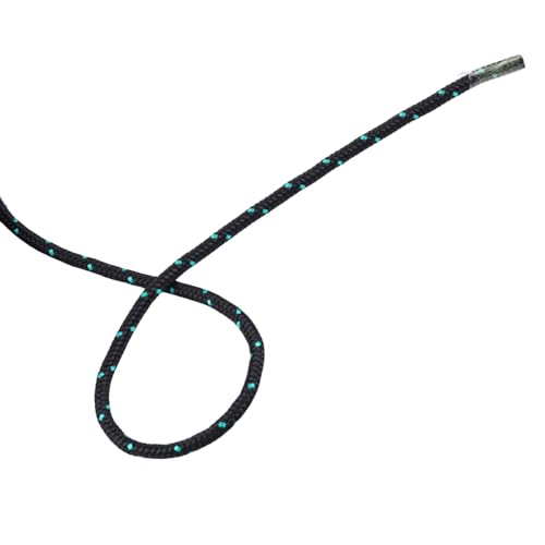 YaeMarine Linha de âncora de corda de âncora marítima premium de 3/40.6 cm x 100' com dedal e manil