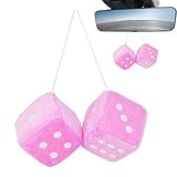 ✯Nombreuses utilisations : que vous conduisiez une voiture, un camion, une berline ou un SUV, vous pouvez profiter du plaisir et du charme de ces cubes de voiture. Ils sont faciles à accrocher à votre rétroviseur ou à n'importe quel endroit pour ajouter de la personnalité et du style à votre véhicule.