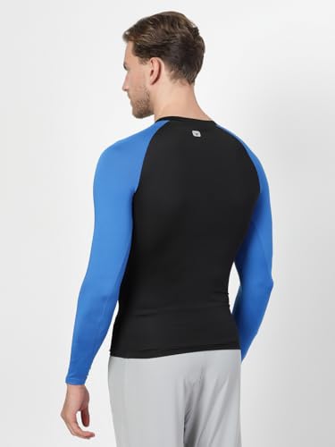 Image of Invincible Men's Compress Base Layer Long Sleeve Tee