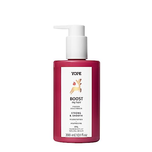 YOPE Conditioner - Damaged Hair - Regenerating - Natural - Boost 300ml, 300 ml (Pack of 1)
