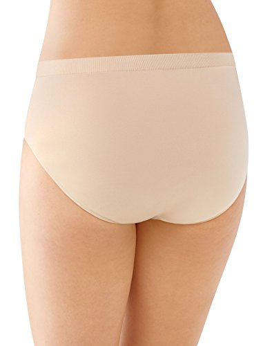 Bali Women's Comfort Revolution Seamless Briefs 3-Pair2