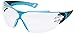 Produktbild Uvex Pheos CX2 Retail Schutzbrille - Suprav. Excellence - Transp./Schwarz-Blau