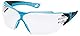 Uvex Pheos CX2 Retail Schutzbrille - Suprav. Excellence - Transp./Schwarz-Blau