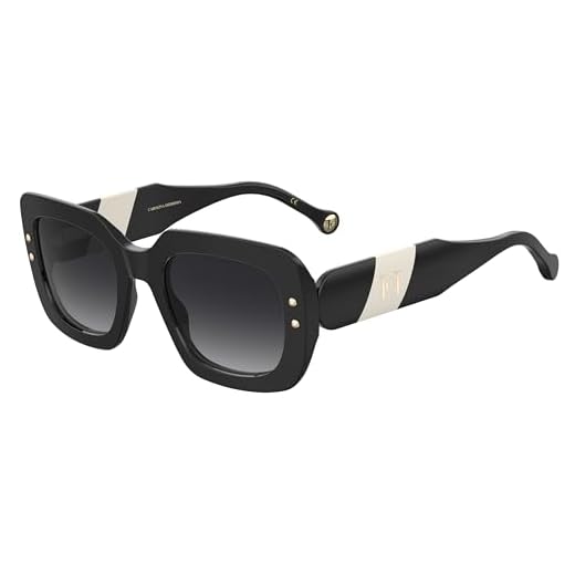 Óculos de Sol Carolina Herrera 0186/S 80S 9O 52 - Sunglasses Retrô para Mulheres Unissex
