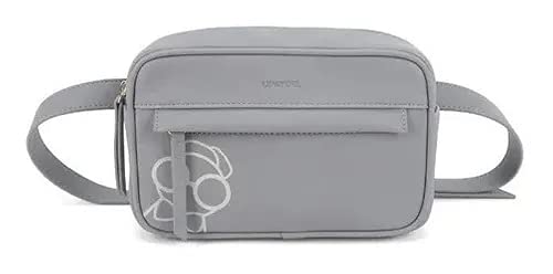Bolsa Pochete Transversal Classic Colors - Original Up4you Cor:Cinza