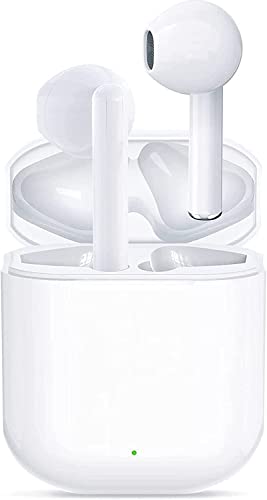 TPLTECH Auriculares Bluetooth, Auriculares Bluetooth 5.1 con estéreo HiFi Deportes, Auriculares inalámbricos con micrófono, Auriculares Bluetooth Cover