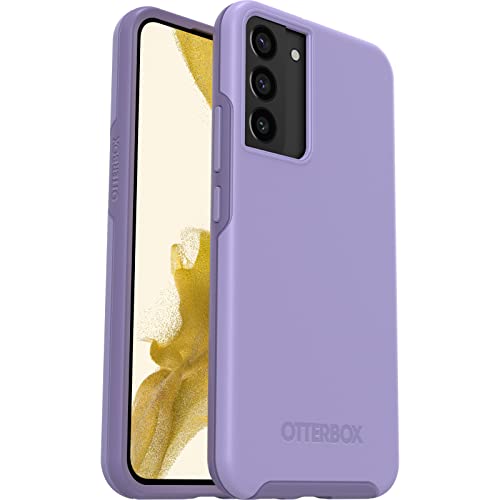 Coque Galaxy S22+ OtterBox Symmetry violette antichoc et charge sans fil