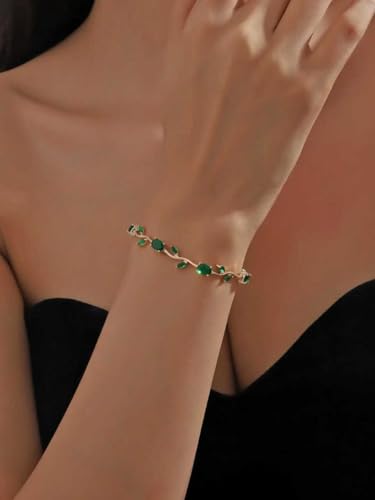 Image of Tulip Bracelet for Women & Girls | Adjustable Stainless Steel Floral Design | Minimalist Trendy Hand Bracelet for Daily, Party & Office Styling