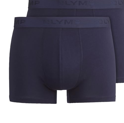 Calzoncillos bóxer OLYMP para hombre en pack de 3 calzoncillos básicos monocolor de ajuste ceñido 2
