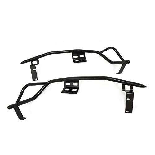 Protector Laterales para Alforjas de Moto BAIONE Negro miniatura 3