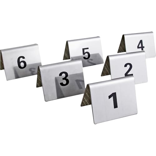 座席札 テーブル番号 番号札 ステンレス鋼 テーブル番号カード 席札 座席番号 両面ナンバーカード 結婚式席札 両面 テーブル 卓上プレート 卓上札 業務用 サインプレート おしゃれ 案内 予約席 飲食店 結婚式 パーティー 会議 講座(51-100 (5