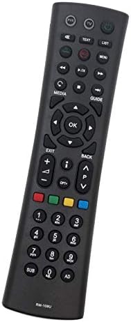 ALLIMITY RM-I09U Remote Control Replacement for Humax TV Recorder HDR-1000 HDR-1800T HDR-1100 HDR-2000T HDR1000 HDR1800T HDR1100 HDR2000T