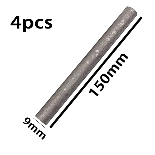 Tiges de graphite éctrode 9mm barre carbone haute densité pour lubrification sèche - 2