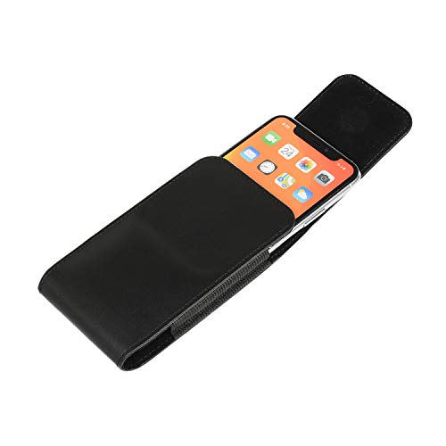 Cecety Tm Cell Phone Holster For Men With Swivel Belt Clip Magnetic Cover Case Holder For Iphone Se/ 16/15 Pro/ 14/13/ 12/11 Pro/Xs/X/ 8 7 6/ 6S/ Galaxy S10E S24 S23 S22/Pixel 5 4A 3 /Lg Aristo 5/Phoenix 4 thumb #2