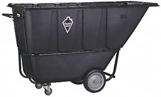 Tilt Truck,Std,1 cu. yd,1250 lb,Black