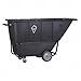 Tilt Truck,Std,1 cu. yd,1250 lb,Black