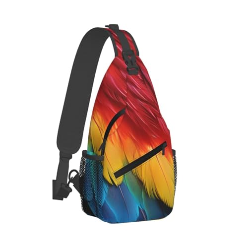 Bolso Pequeño Tipo Sling para Hombre y Mujer