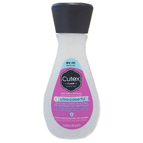 Cutex Ultra-Powerful Nail Polish Remover 100ml - EU/UK Cover