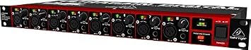 Behringer ADA8200 Microphone Preamp Black