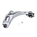 Detroit Axle - Front Right Lower Control Arm for 2003-2006 Mercury Grand Marquis Marauder Ford Crown Victoria Lincoln Town Car, 2004 2005 Passenger Side Lower Control Arm w/Ball Joint Replacement