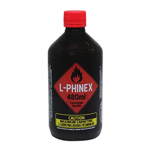 L-Phinex (480ml) - Sabor Abacaxi, Power Supplements