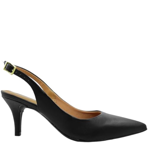 Scarpin,casual,Vizzano,Feminino, Preto,35