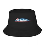 YRGSJK Gorra de Punto Retro algodón Dominos Entrega de Pizza Pescador Bucket Visera de Playa Regalos para Acampada al Aire Libre Senderismo Senderismo