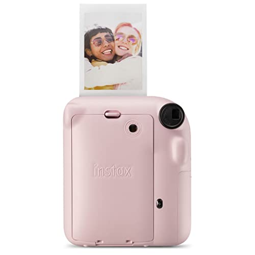 Fujifilm instax Mini 12 - Cámara instantánea con Paquete de 40 películas de Disparo, Rosa Flor - imagen 4
