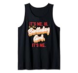 Photo Gallery retro groovy hi im the birthday girl it s me birthday party canotta Photo Gallery retro groovy hi im the birthday girl it s me birthday party canotta