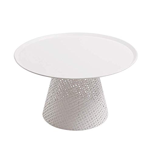 Carl Artbay Home&Selected Furniture/Nordic White Iron Art Side Table L