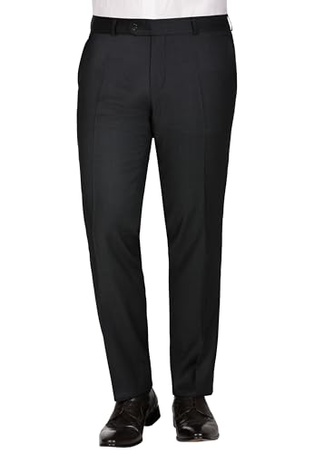 CARL GROSS Sascha Pantalones de Traje, Gris (Grau), 52 para Hombre