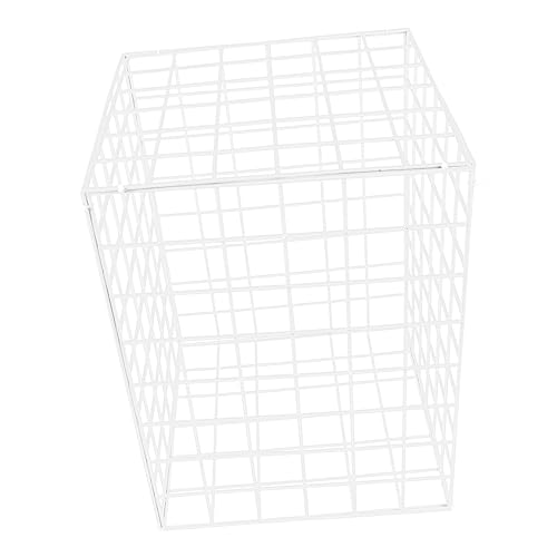 Unomor Plant Decor Road Lead Flower Stand Square Flower Holder Floor Vase Grid Flower Wall Flowers Wall Arches Wedding Decor