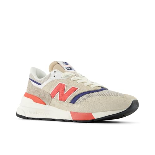 Image of New Balance 997R Linen /Blast Red D 105