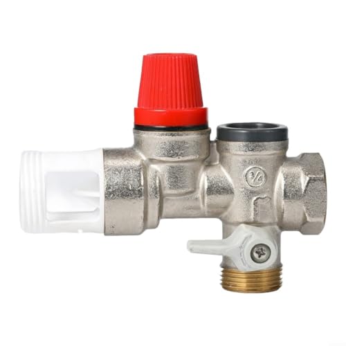 Válvula para termo de agua caliente DN20 para proteger las tuberías de casa 8