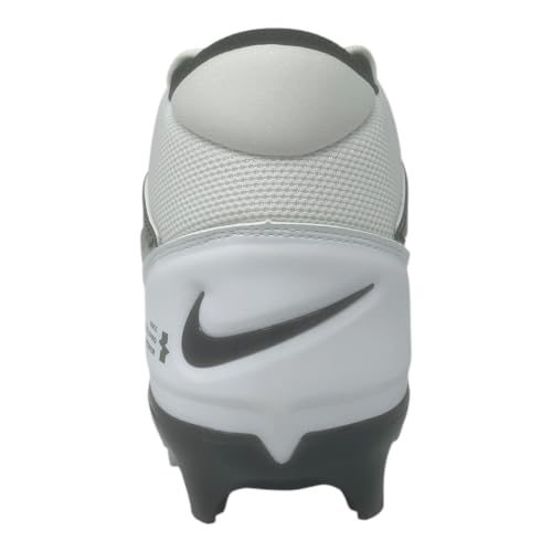 Image of Nike Alpha Menace 4 Elite Football Cleats (FD7036-600, University Red /Team Red /Black /White)