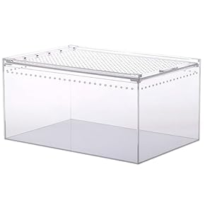 m-mink【爬虫類ケージ60×40×35配線穴加工追加】 m-mink様専用【爬虫類ケージ60×40×35配線穴加工追加】 爬虫類・