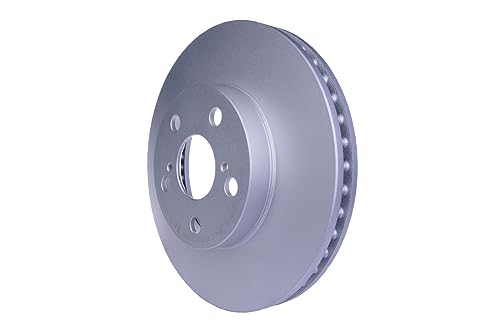 Disque de frein HELLA 8Dd 355 116-981 modèle 55250Pro revêtu pour essieu de voiture - 2