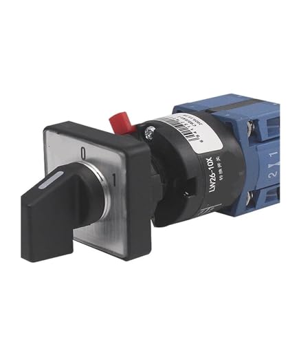 Commutateur à came LW26-10X C02/1 robuste inverseur rotatif 10A