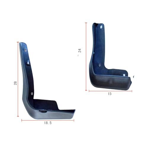 Image of Set of 4 Pcs Mud Flaps Splash Guards Mudguards Mudflaps Fit for Honda Accord 2018-2022 Mud Splash Guards Front and Rear (Driver and Passenger Sides)