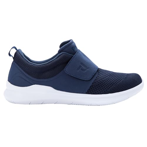 Image of Propet Mens Viator Strap Slip On Sneakers Shoes Casual - Black