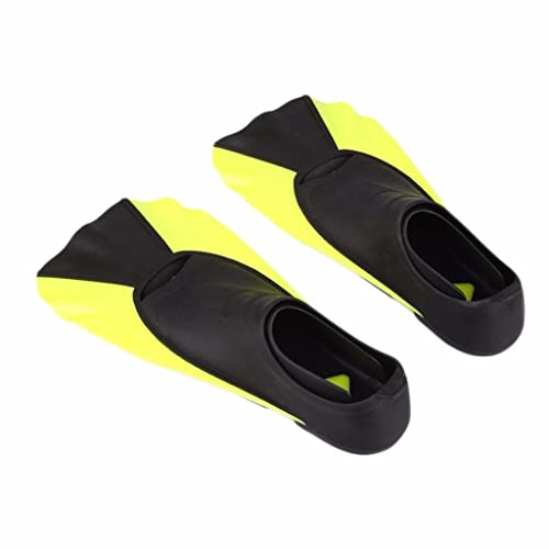 Palmes courtes de snorkeling pour les vacances d'été et la plongée des enfants