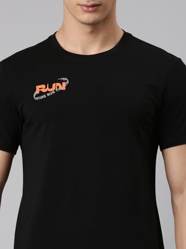 Image of XTEP Men Future Runners Running Sports T-Shirt