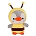 ikasus Peluche Le Pingouin de Jouet, 25cm Kawaii Peluche Pingouin Animal en Peluche Doux en Peluche Oreiller, Décoration de La Maison, Coussin Anniversaire de Noël pour Enfants Garçons Filles (Jaune)