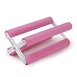PYD Life Cup Tumbler Cradle Holder for Crafting Vinyl Application Pink with Foam Measurements 3 Adjustable Width for Tumblers Cups Mugs Bottles Epoxy Crafts