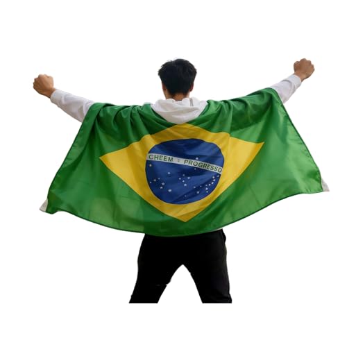 NIISDROP 2026 Football Championship Souvenir: 3×5 ft. Wearable National Flag