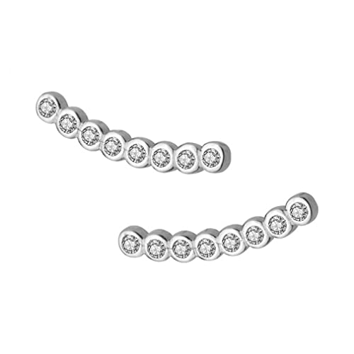 Boucles d'oreilles géométriques étincelantes et bijoux de mariage chic