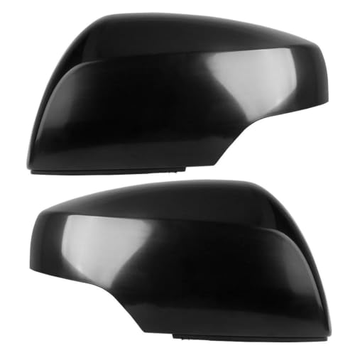 Couvercle rétroviseur Subaru Forester 2014-2017 coque gauche noir - 2