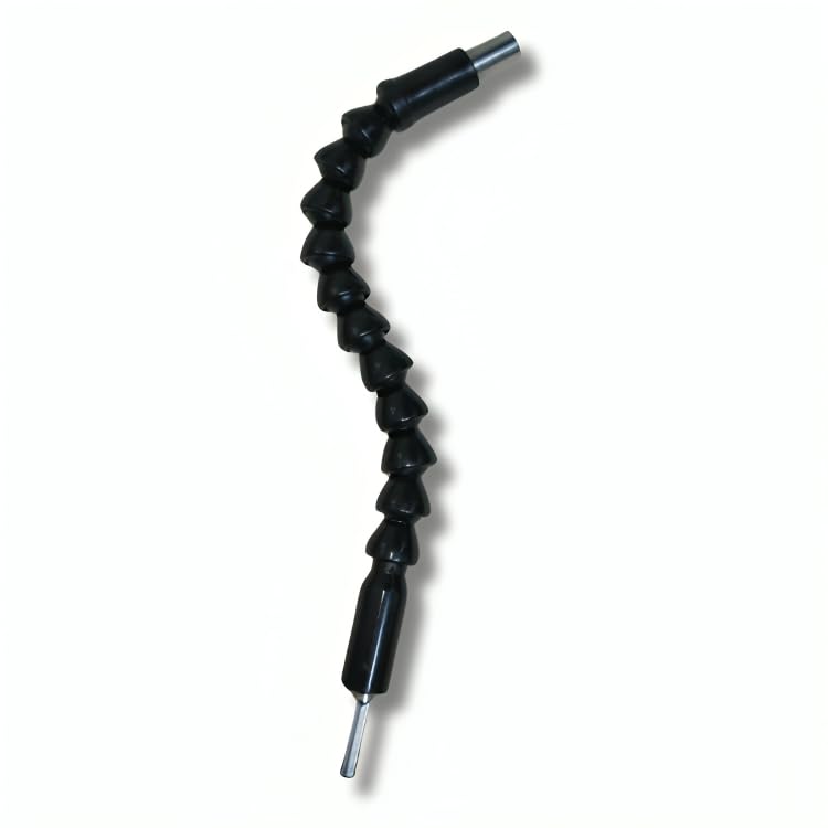 H9 Flexible Shaft Drill Bit Extension Kit, Flexible Soft Shaft Extension Screwdriver Bits & Sockets Nut Electric Bit Power Repair DIY Tools For Drill Drilling Machine (22 Pieces Set - View #2